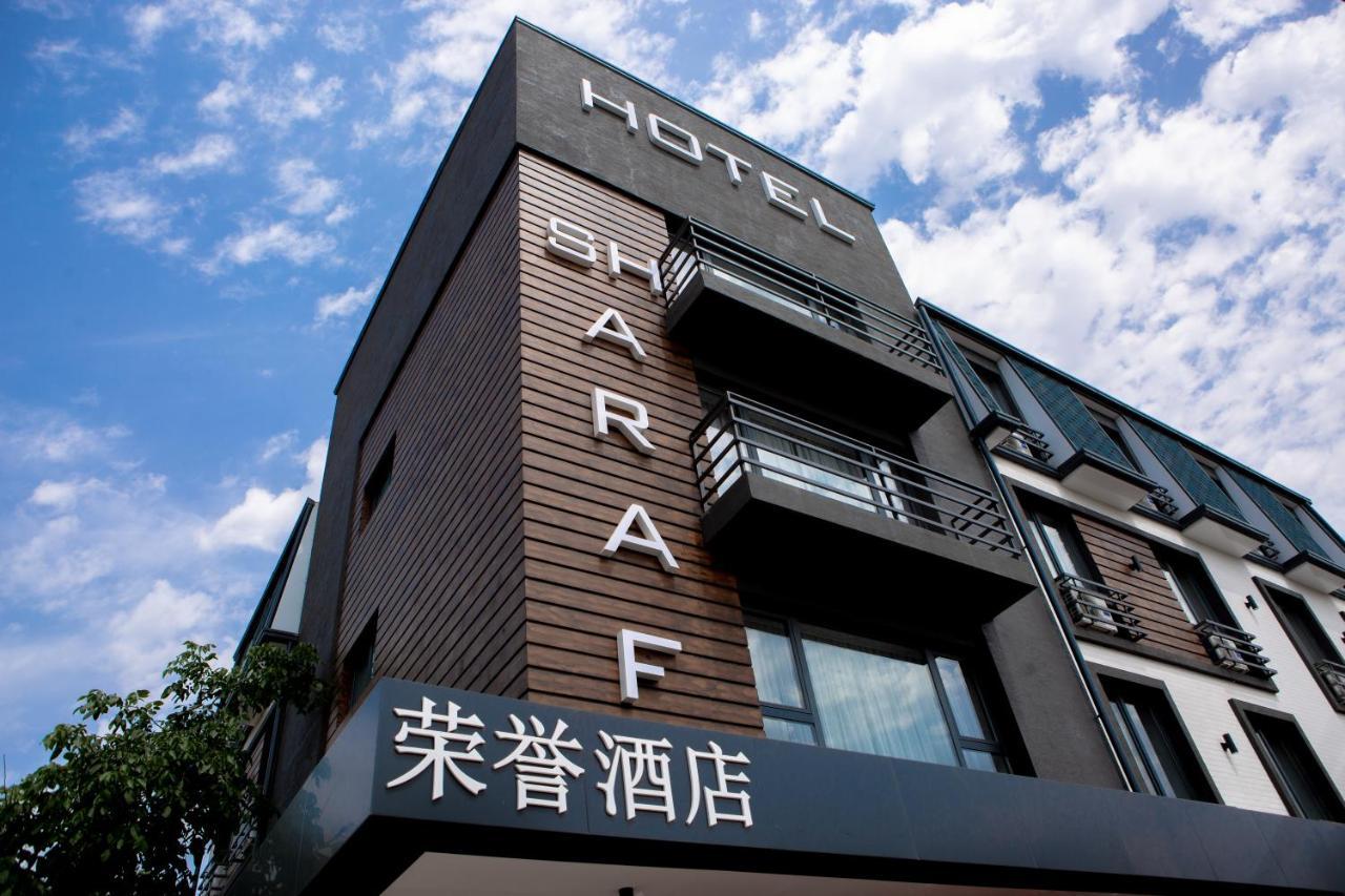 Sharaf Hotel Tasjkent Eksteriør billede